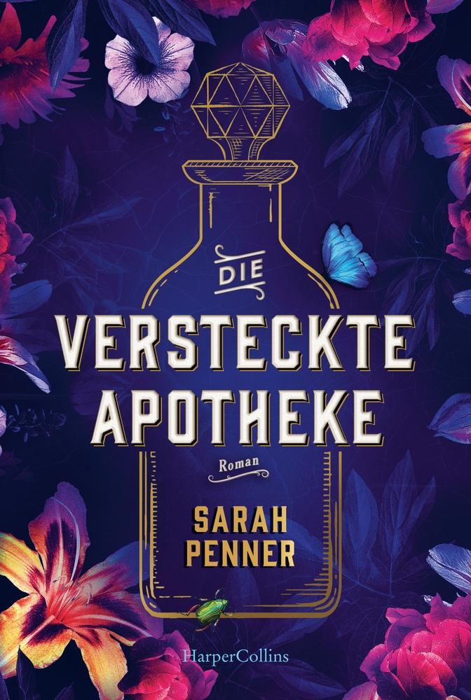 Vorderes Coverbild Die versteckte Apotheke