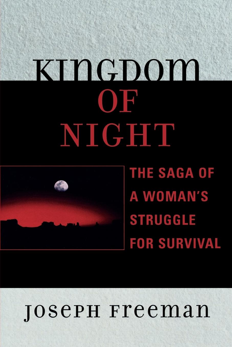 Vorderes Coverbild Kingdom of Night