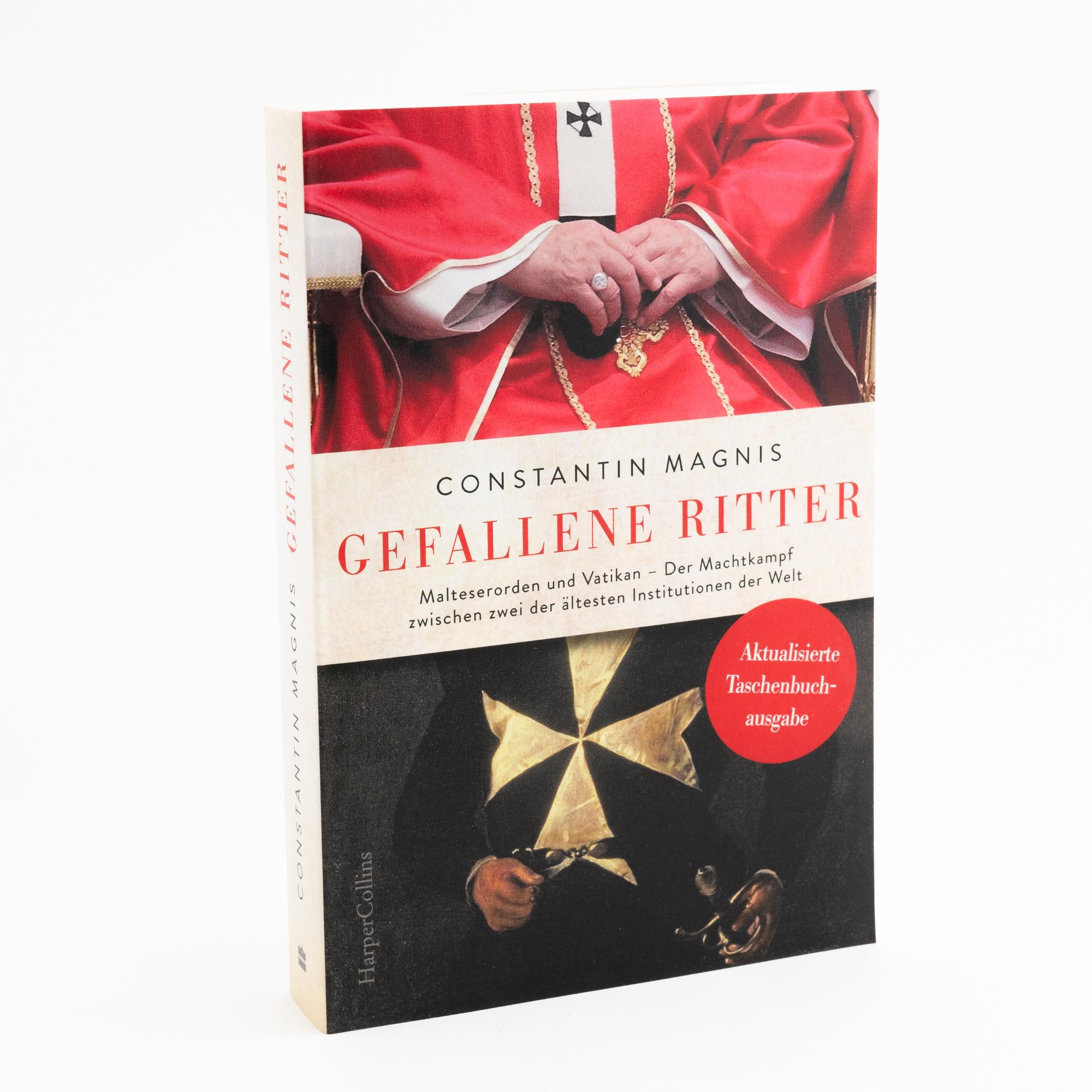Beispielinhalt (Bild) Gefallene Ritter. Malteserorden und Vatikan. Der Machtkampf zwischen zwei der ältesten Institutionen der Welt - AKTUALISIERTE TASCHENBUCHAUSGABE