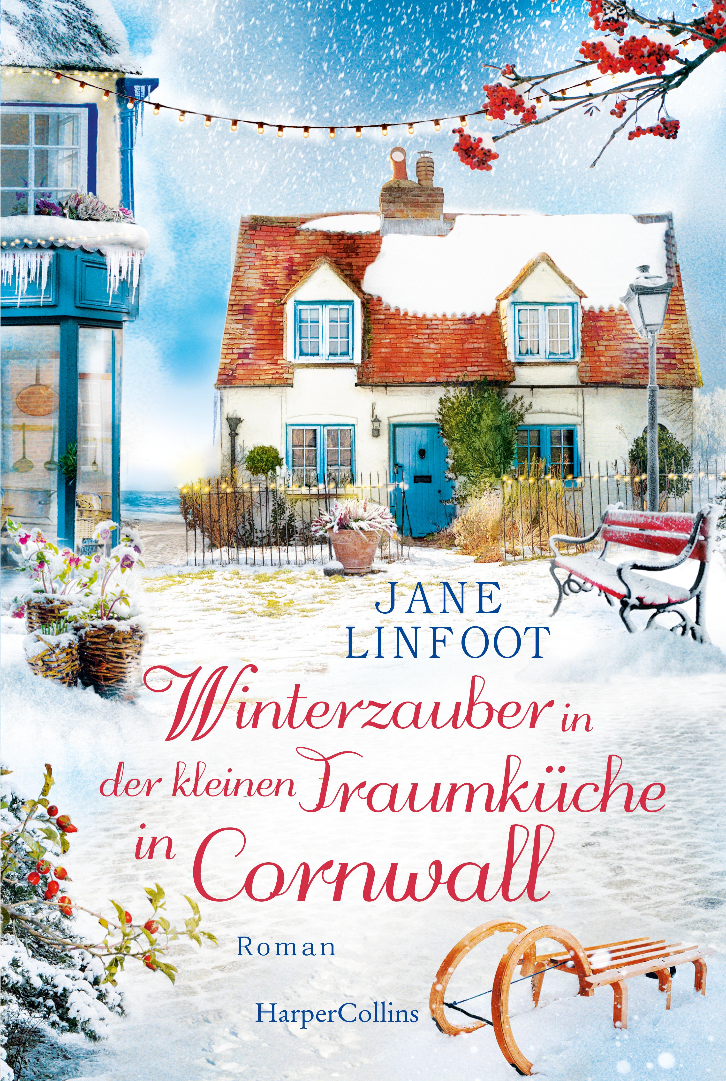 Vorderes Coverbild Winterzauber in der kleinen Traumküche in Cornwall