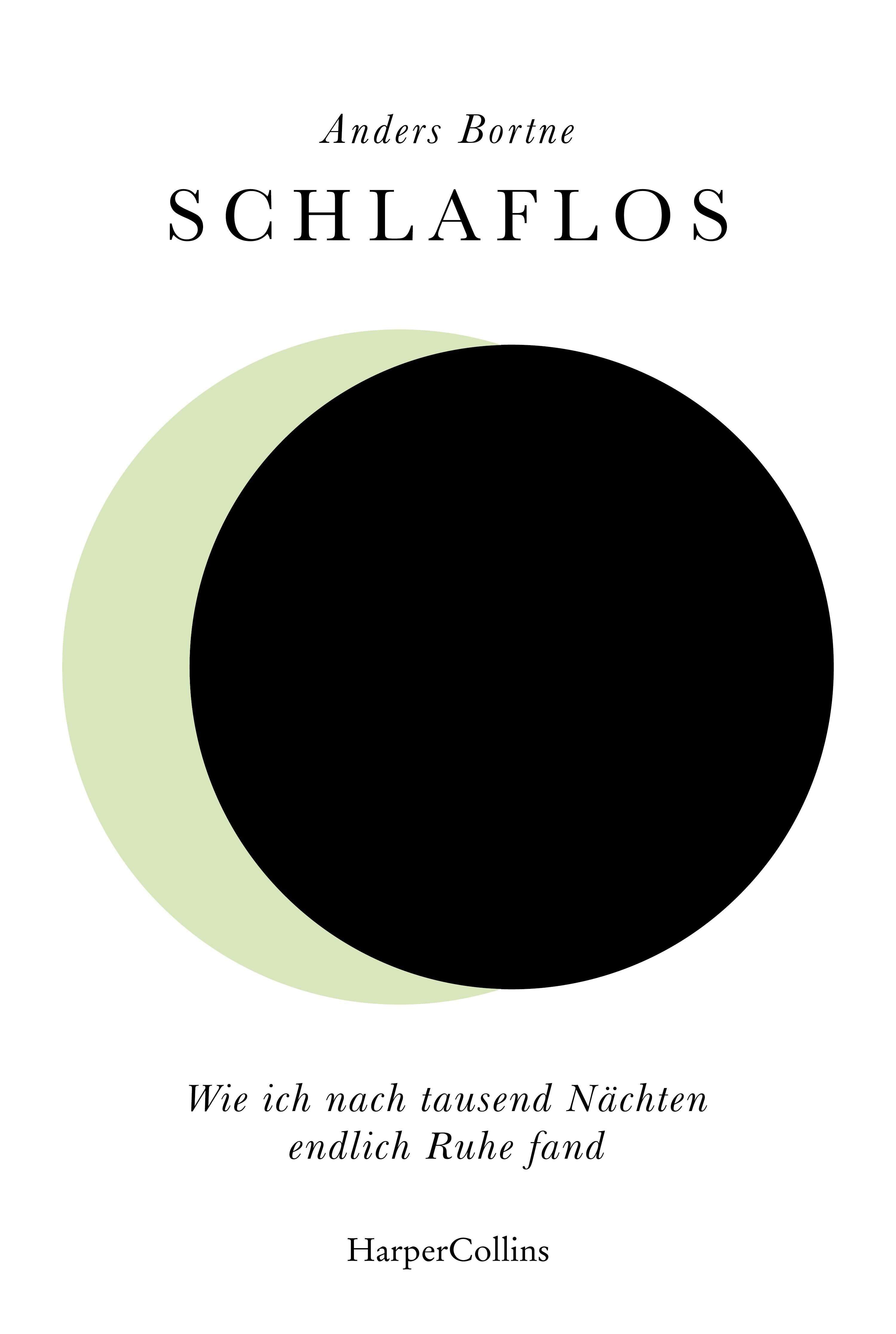 Vorderes Coverbild Schlaflos. Wie ich nach tausend Nächten endlch Ruhe fand