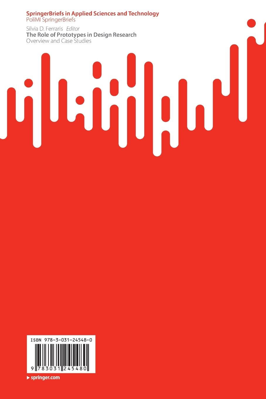 Rückseitencover The Role of Prototypes in Design Research