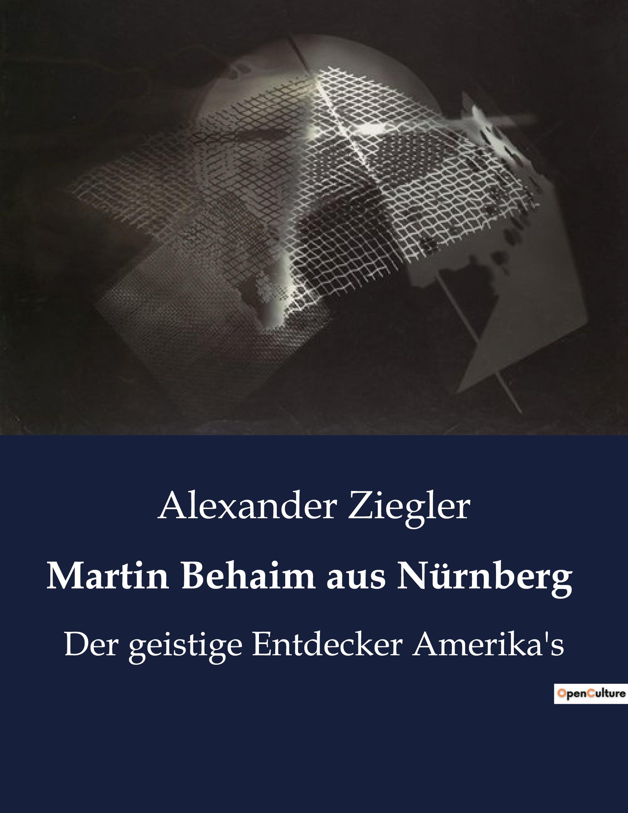 Vorderes Coverbild Martin Behaim aus Nürnberg