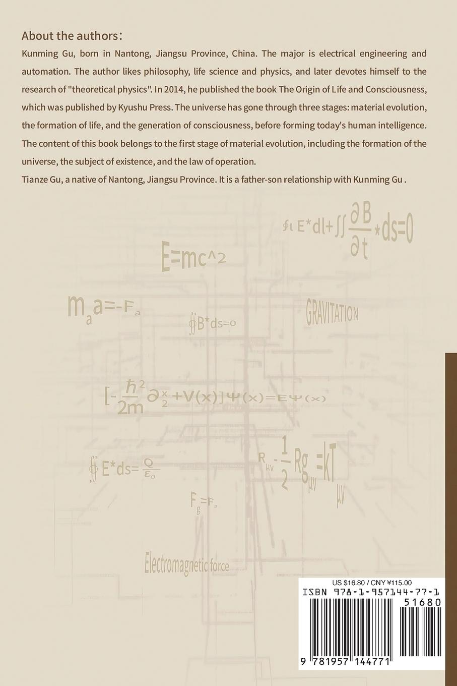 Rückseitencover Principles of Modern Physics