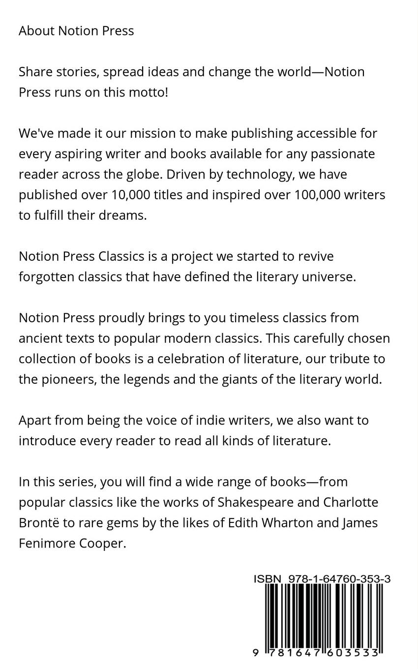 Rückseitencover The Long Shadow