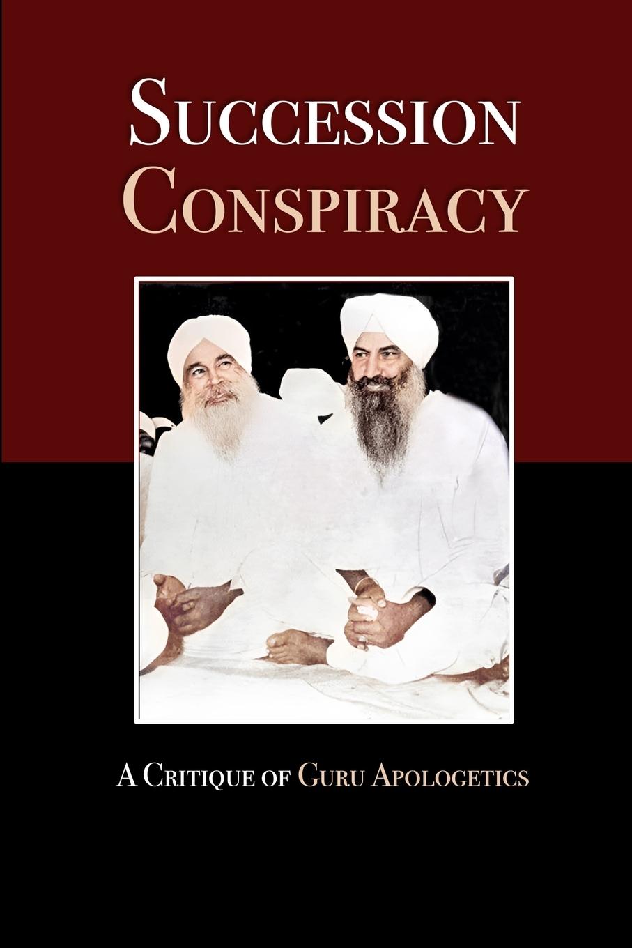 Vorderes Coverbild Succession Conspiracy