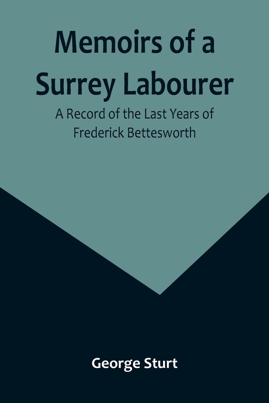 Vorderes Coverbild Memoirs of a Surrey Labourer