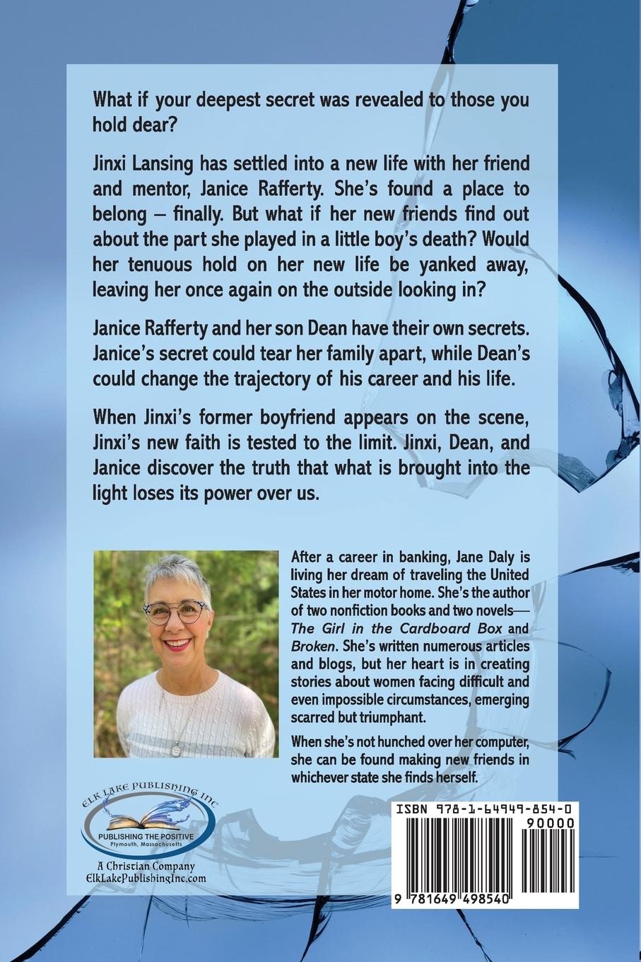 Rückseitencover Broken Silence