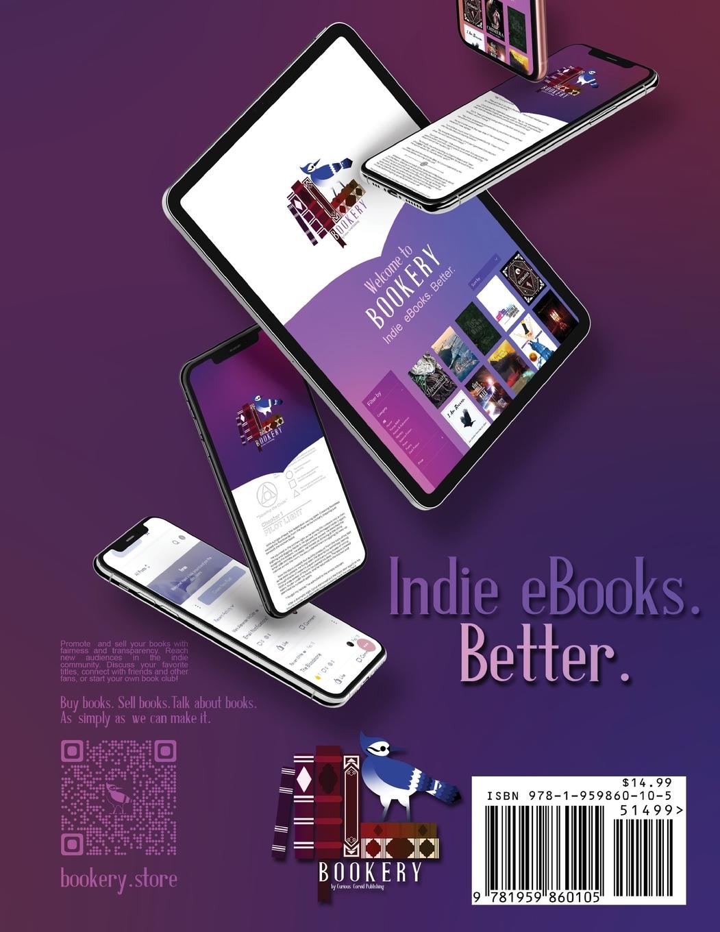 Rückseitencover Magpie Messenger Literary Magazine - Spring Equinox 2023