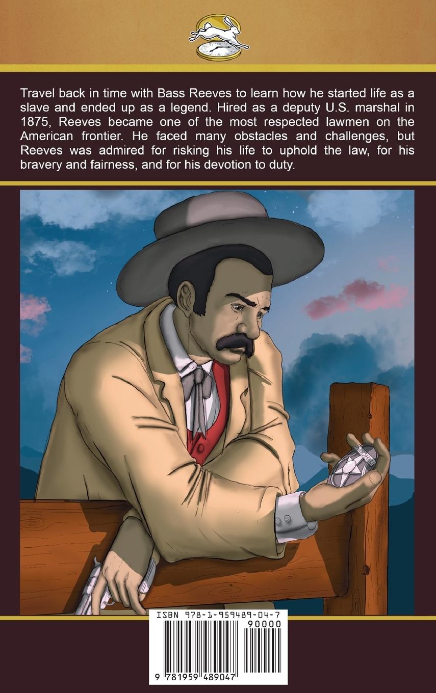 Rückseitencover Bass Reeves