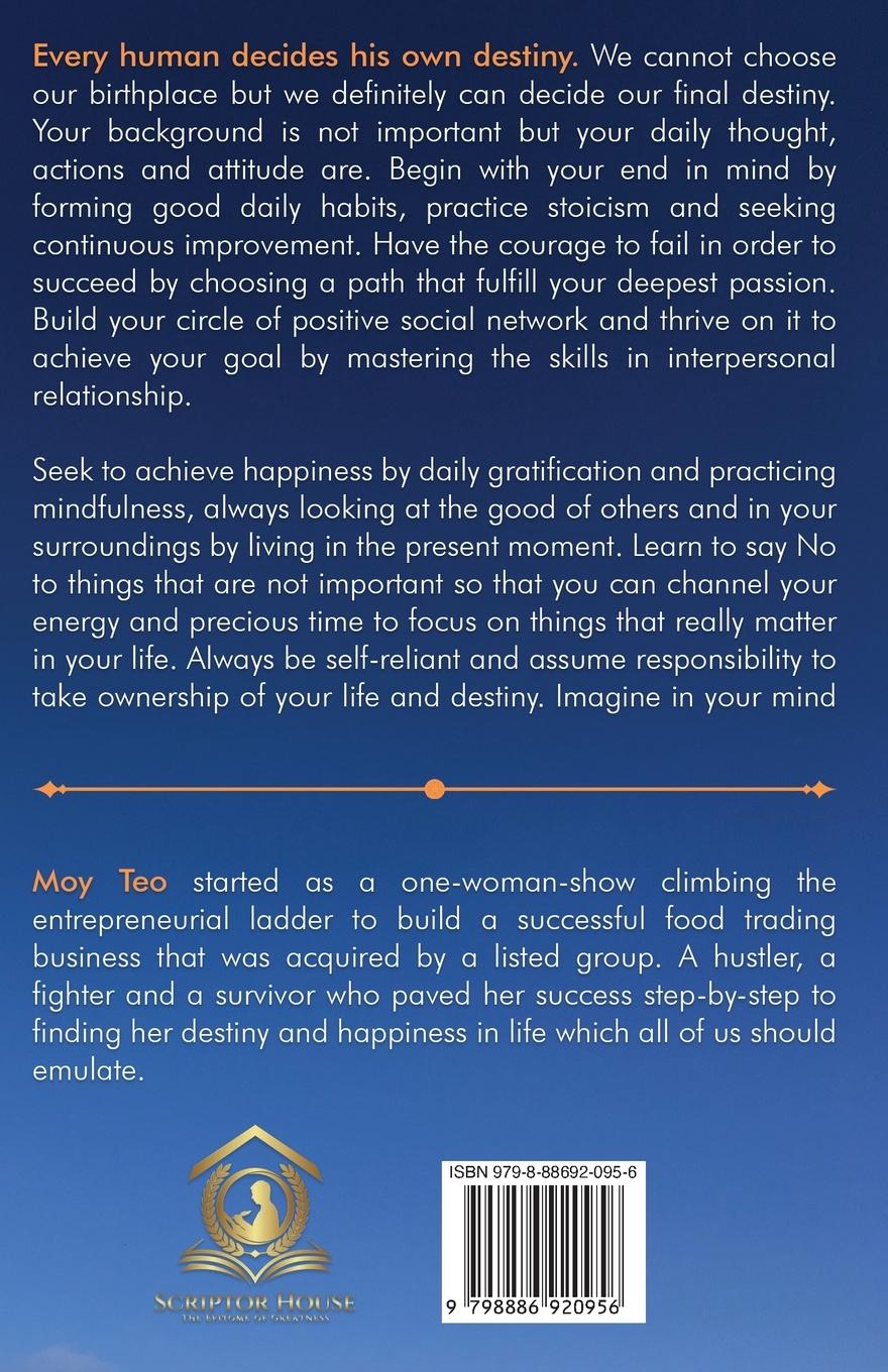 Rückseitencover Find Your Destiny