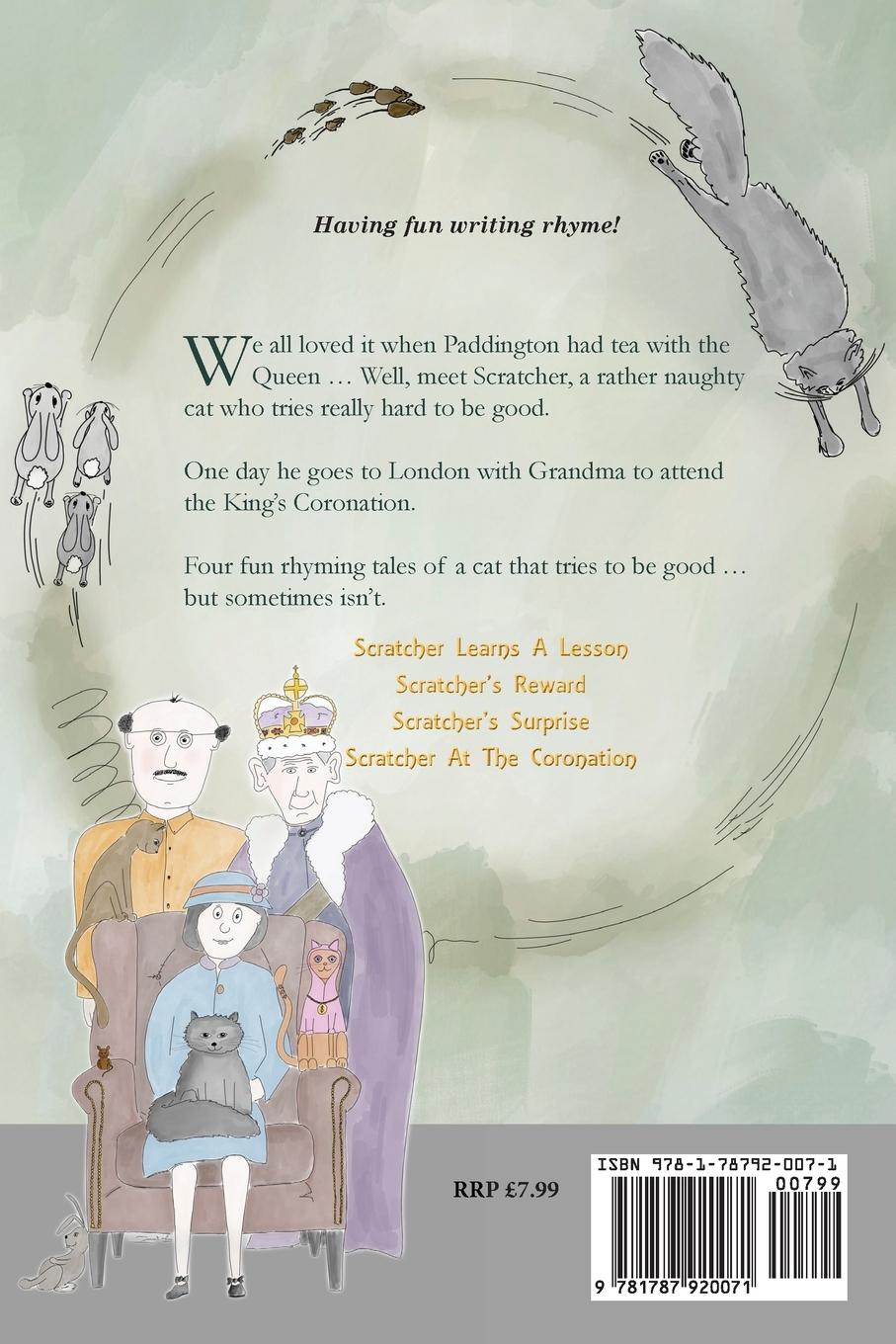 Rückseitencover A Cat Called Scratcher