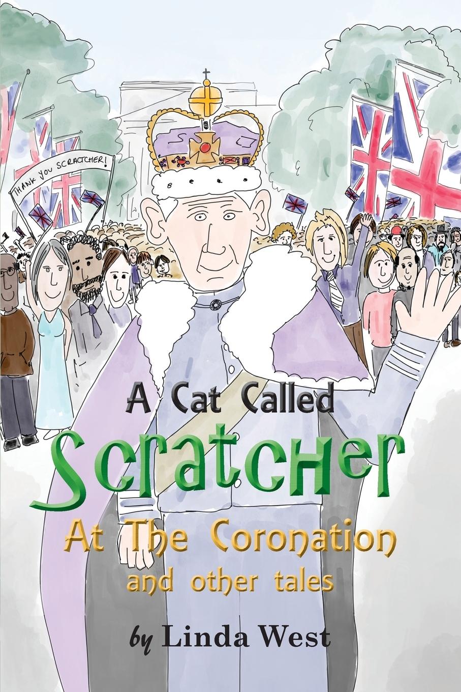 Vorderes Coverbild A Cat Called Scratcher