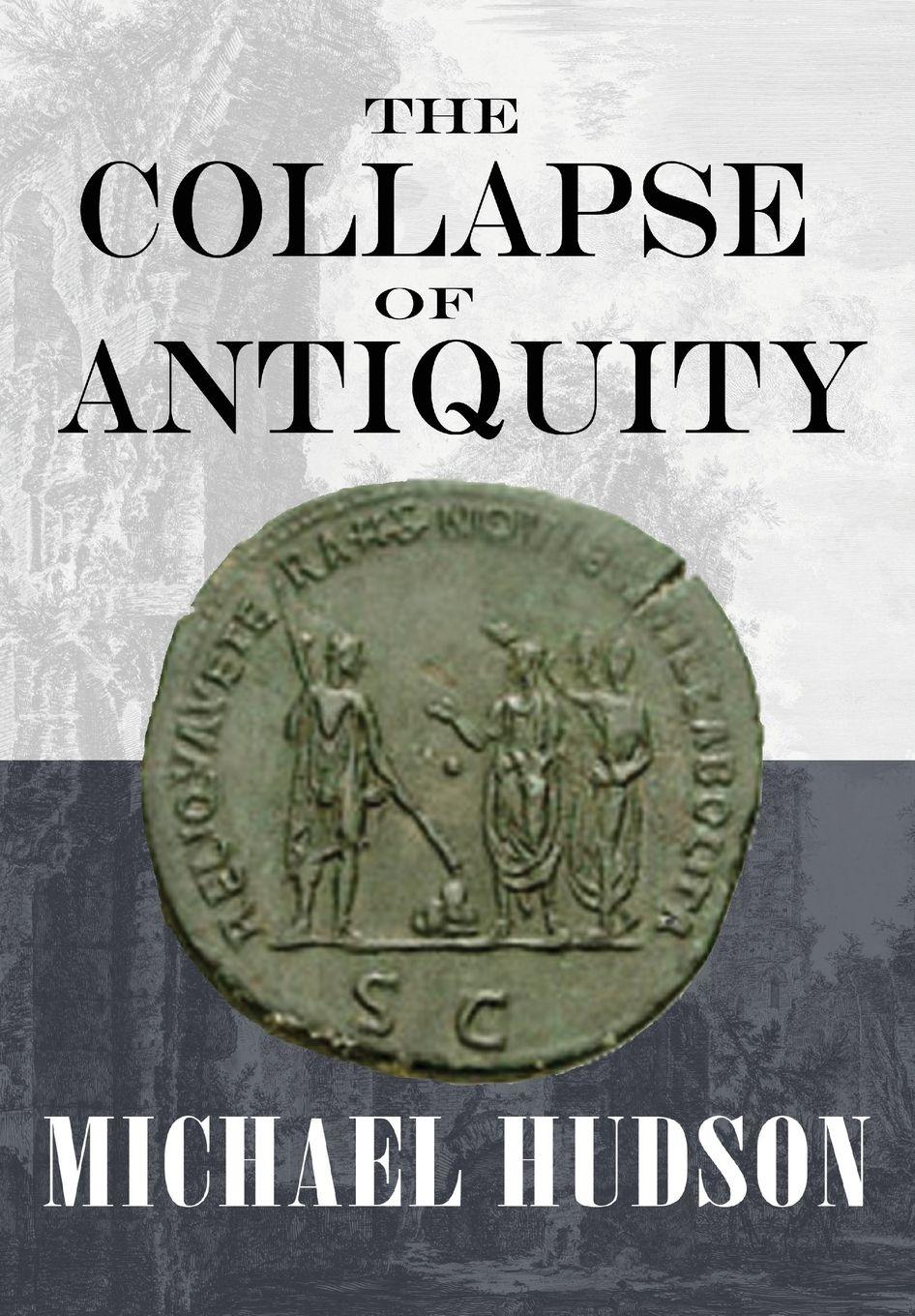 Vorderes Coverbild The Collapse of Antiquity