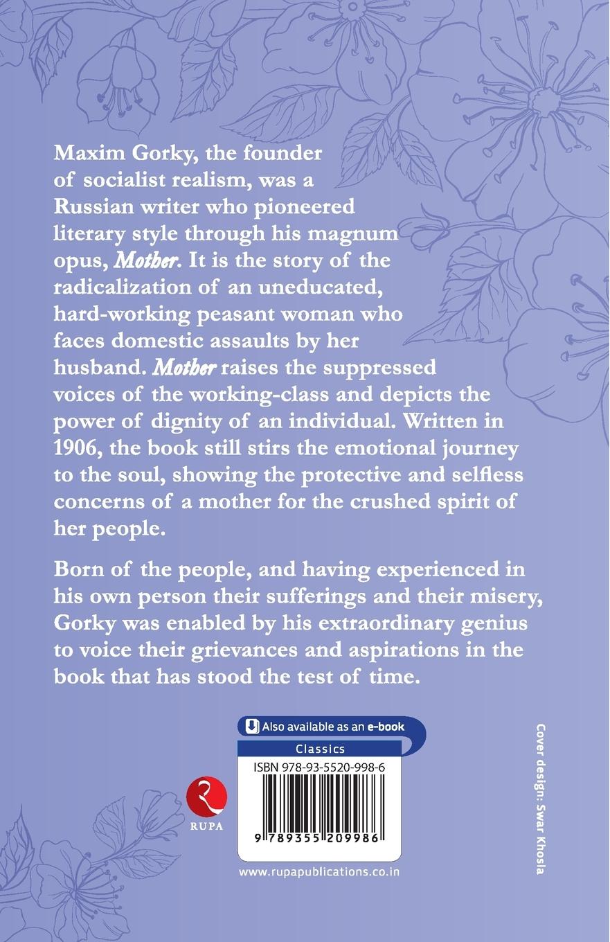 Rückseitencover THE Mother