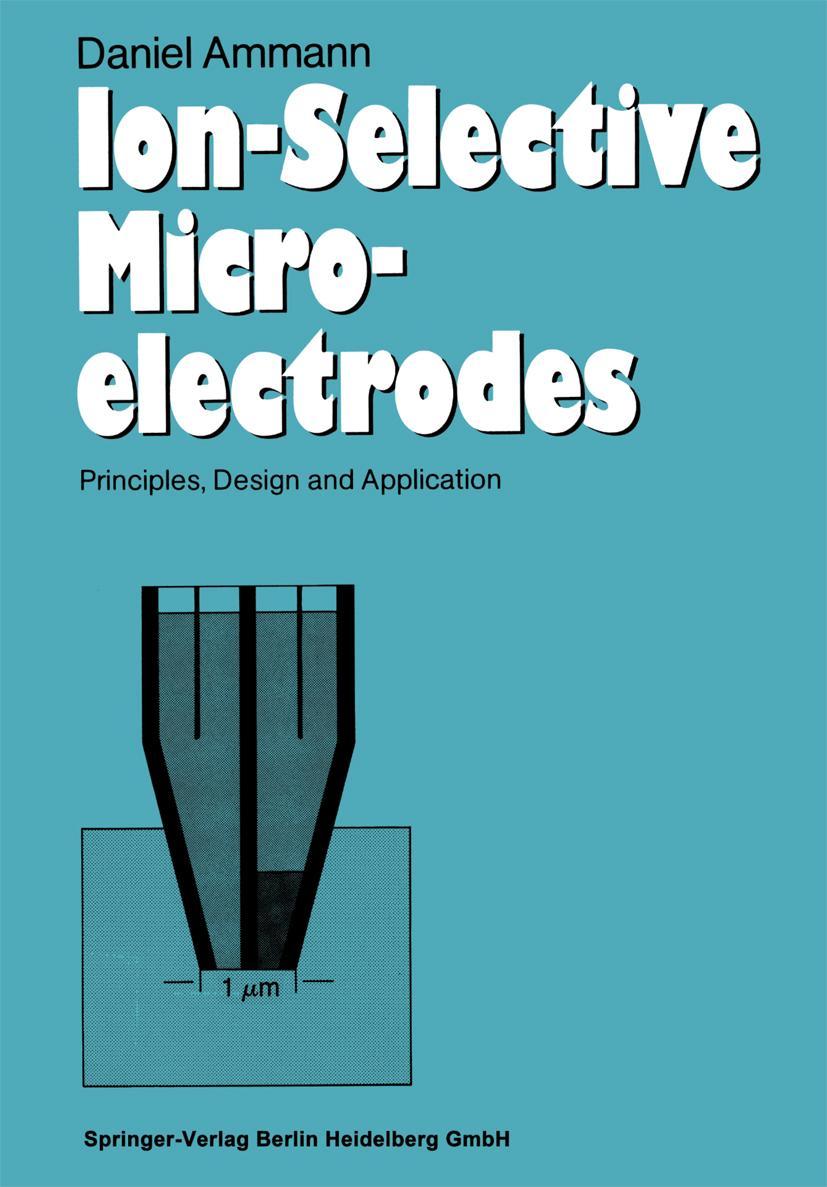 Vorderes Coverbild Ion-Selective Microelectrodes