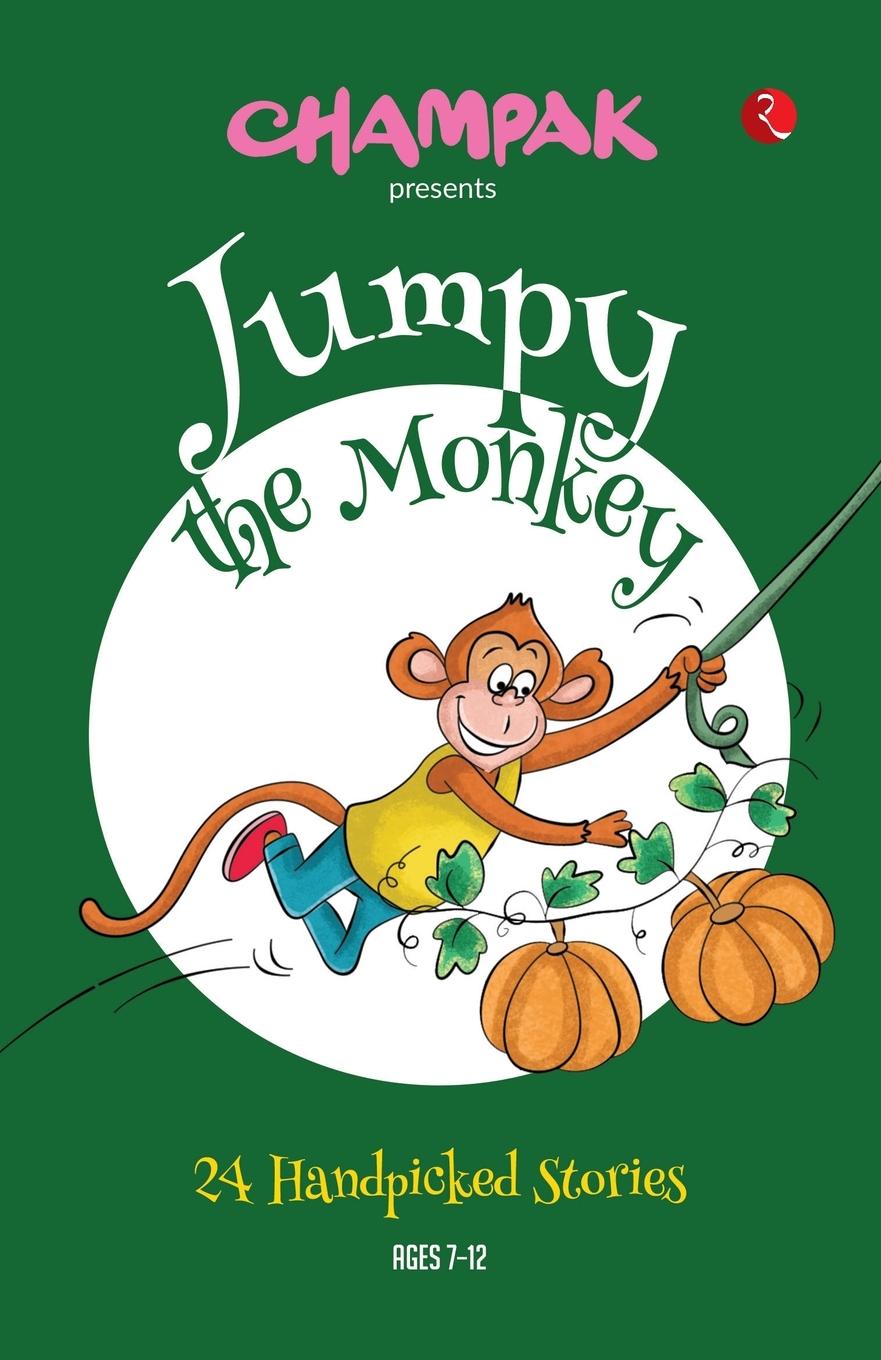 Vorderes Coverbild Jumpy the Monkey