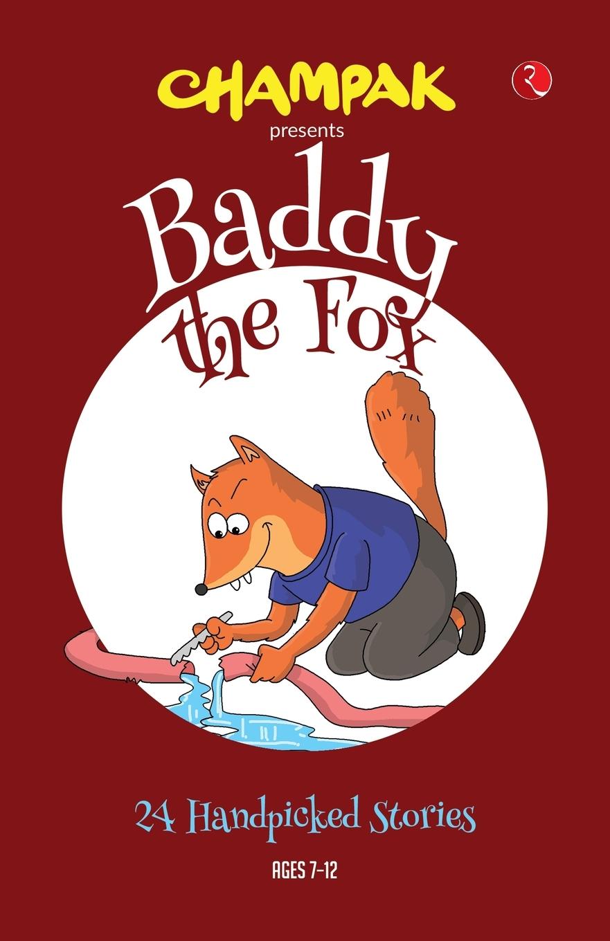Vorderes Coverbild Baddy the Fox
