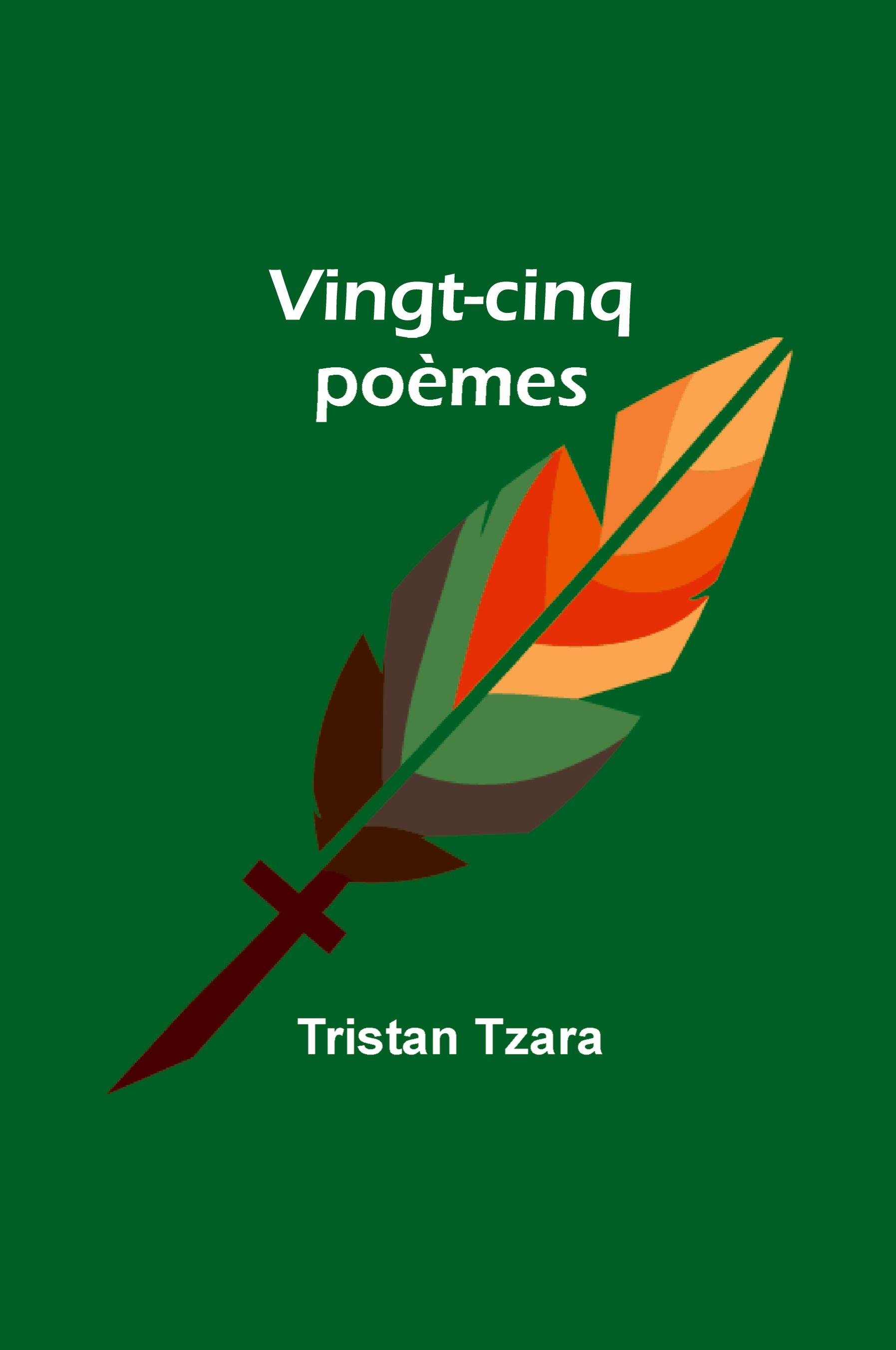 Vorderes Coverbild Vingt-cinq poèmes