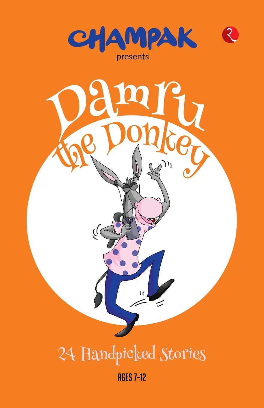 Vorderes Coverbild Damru the Donkey