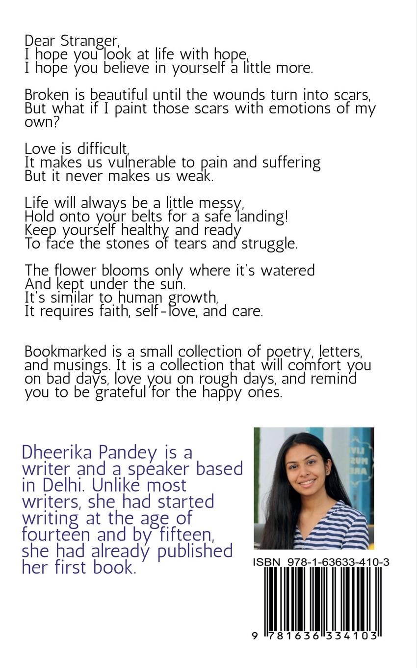 Rückseitencover Bookmarked