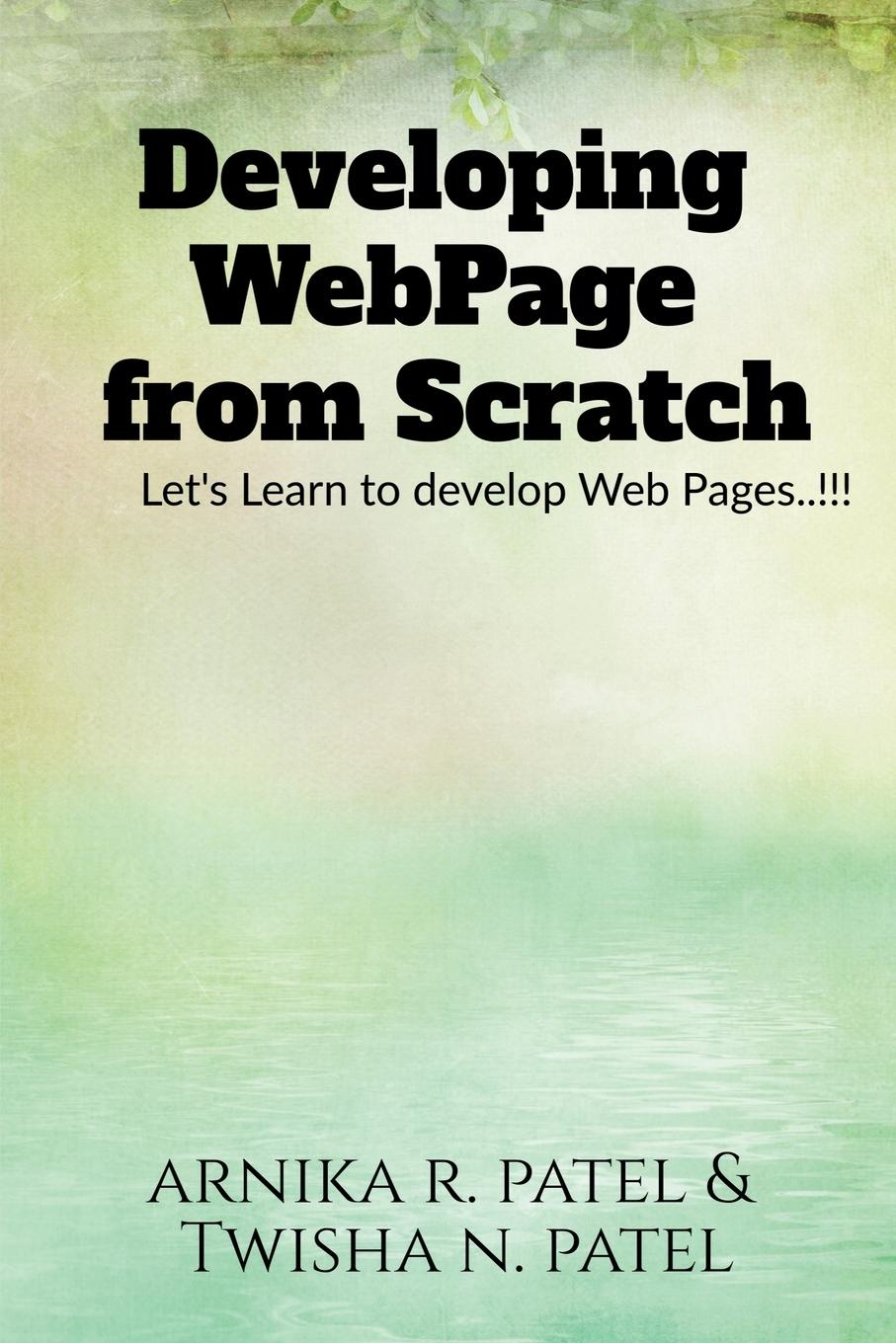 Vorderes Coverbild Developing Web Page from Scratch