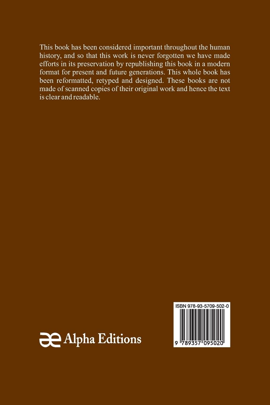 Rückseitencover Memoirs of Margaret Fuller Ossoli (Volume II)