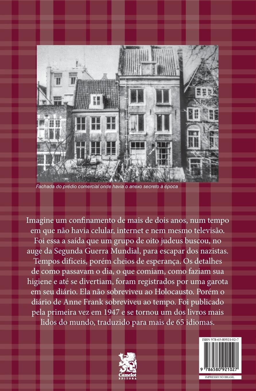 Rückseitencover O Diário de Anne Frank