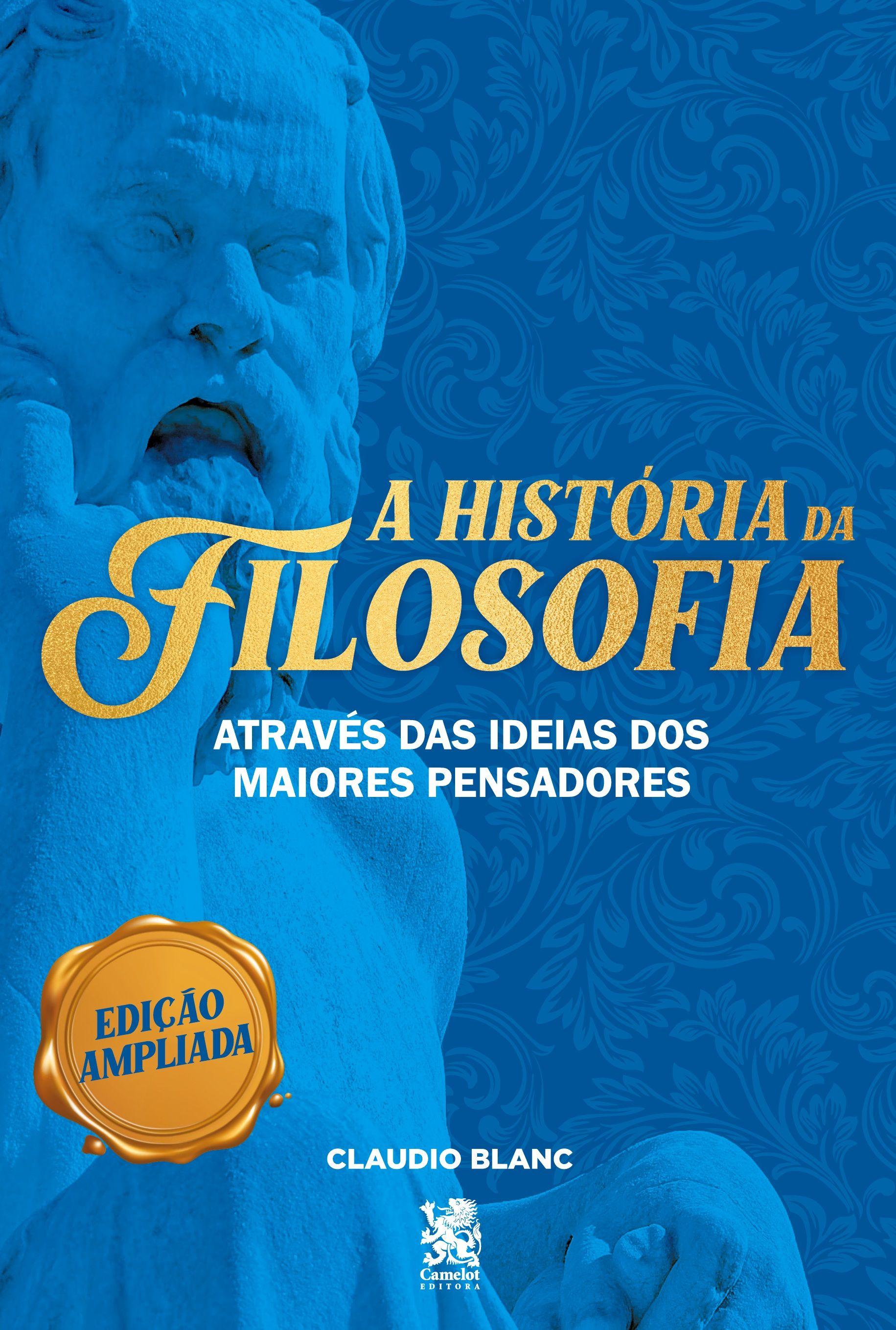 Vorderes Coverbild A História da Filosofia