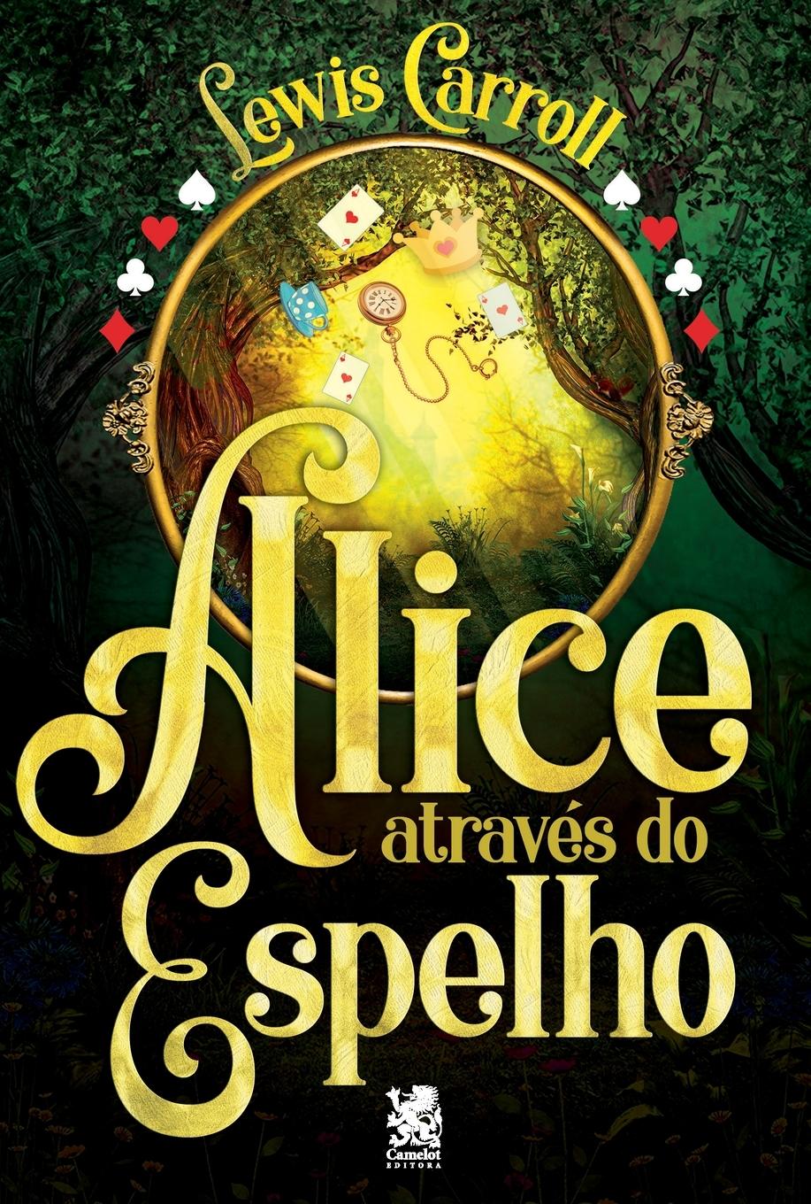 Vorderes Coverbild Alice Através do Espelho