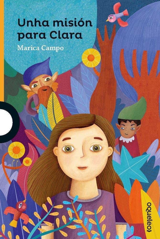 Vorderes Coverbild Unha misión para Clara