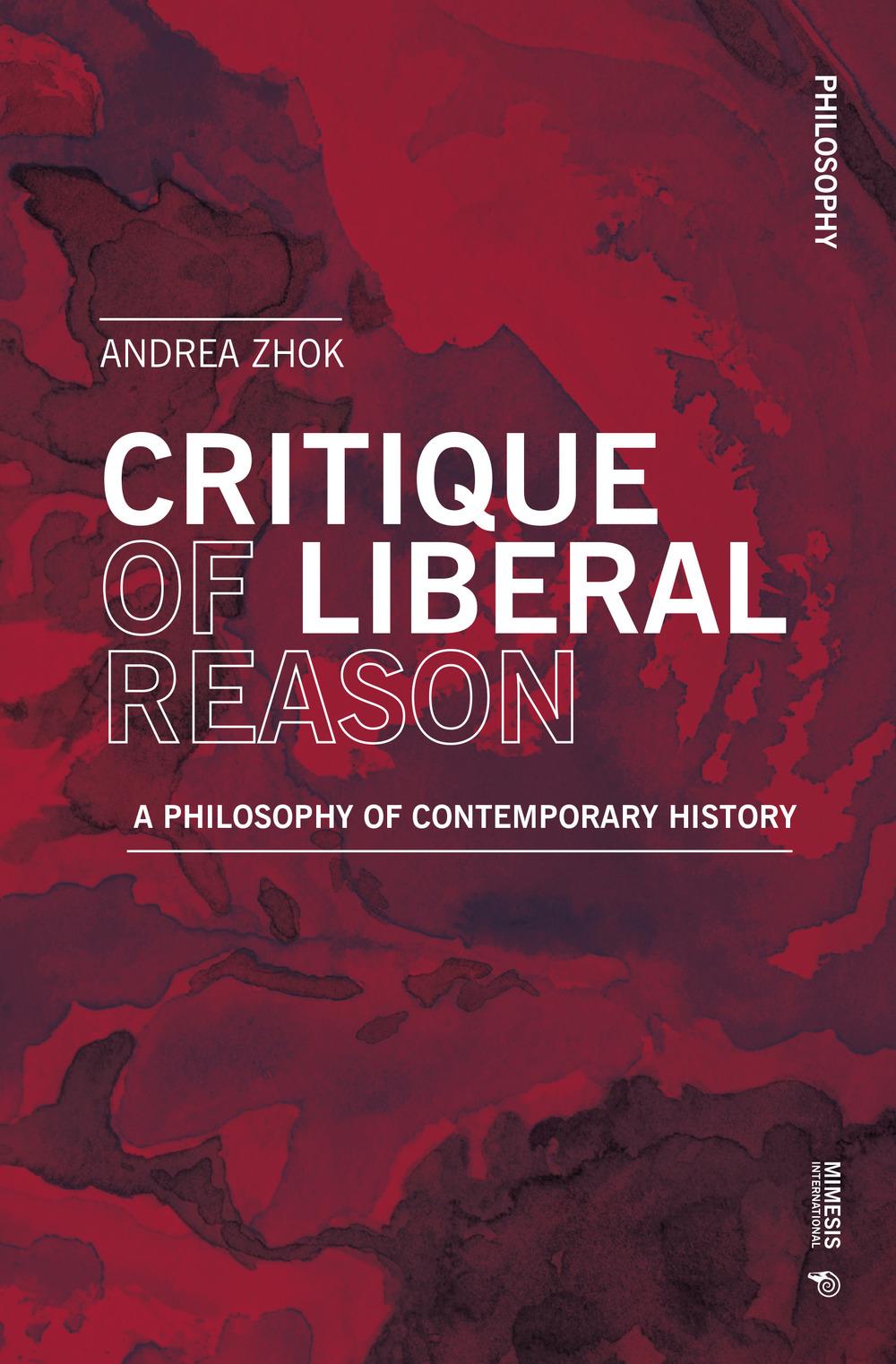 Vorderes Coverbild Critique of Liberal Reason