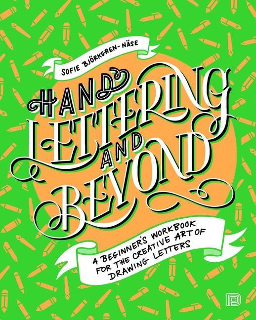 Vorderes Coverbild Hand Lettering and Beyond
