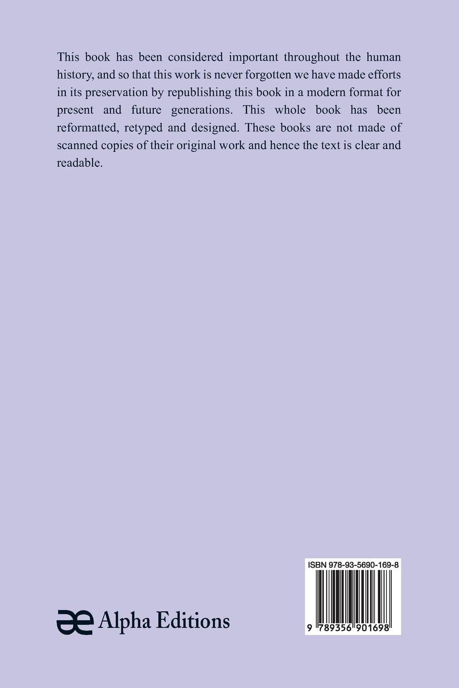 Rückseitencover A Matter of Protocol