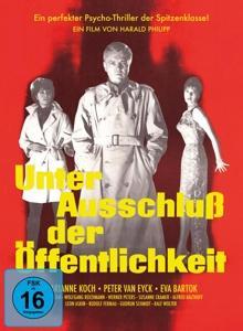 Vorderes Coverbild Unter Ausschluß der Öffentlichkeit