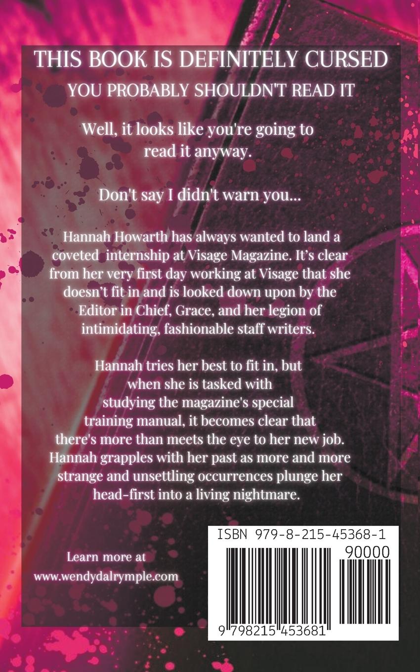 Rückseitencover Don't Read This or You Might Die