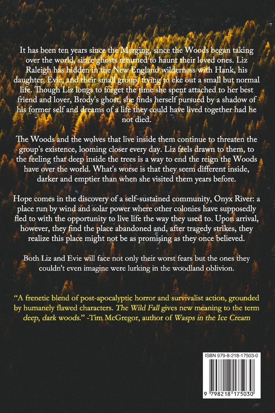 Rückseitencover The Wild Fall