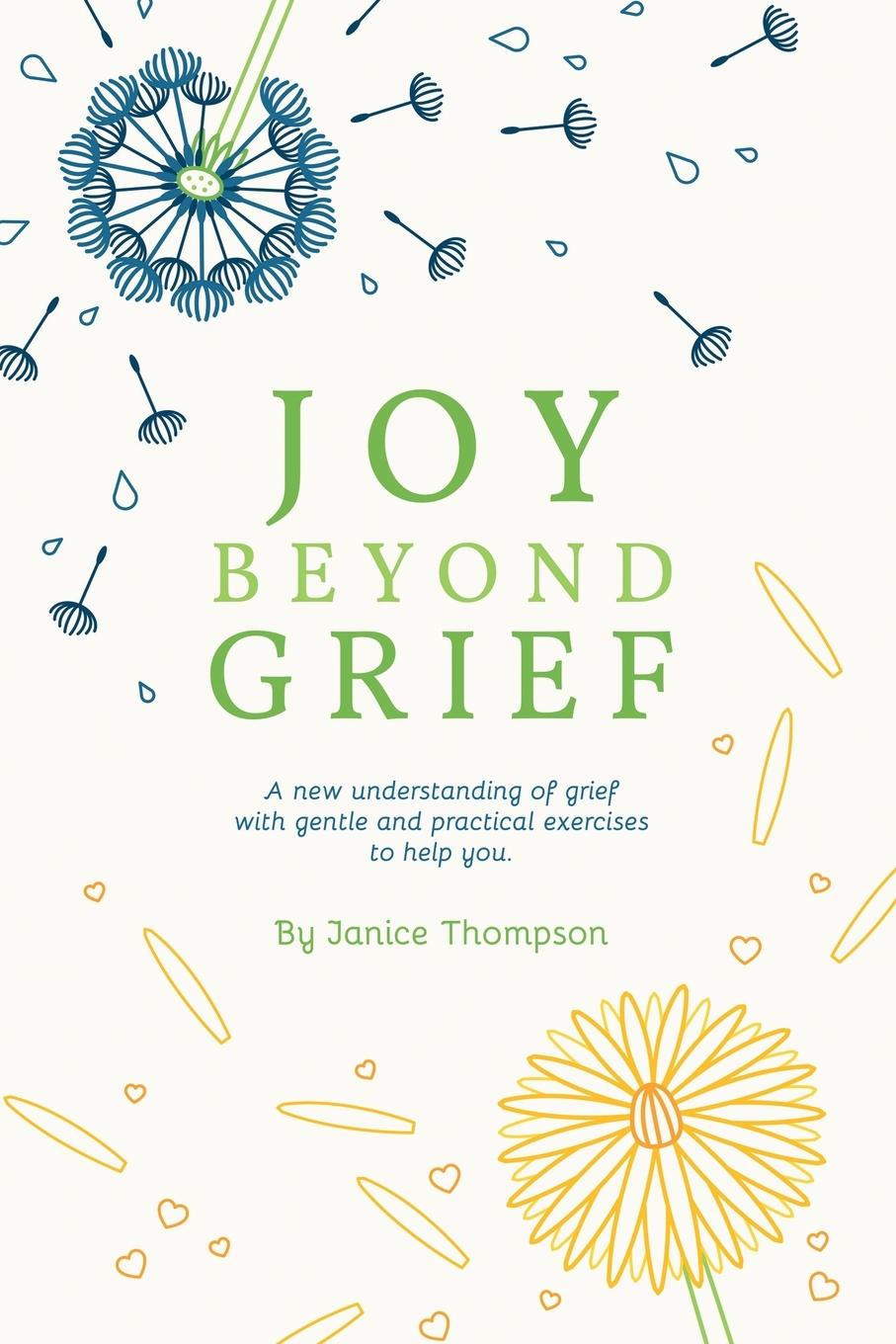 Vorderes Coverbild Joy Beyond Grief