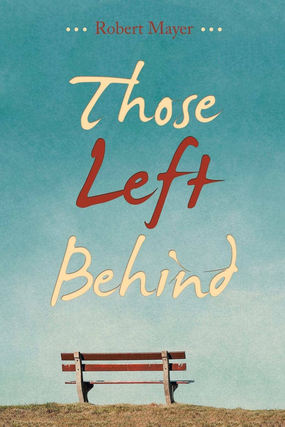 Vorderes Coverbild Those Left Behind