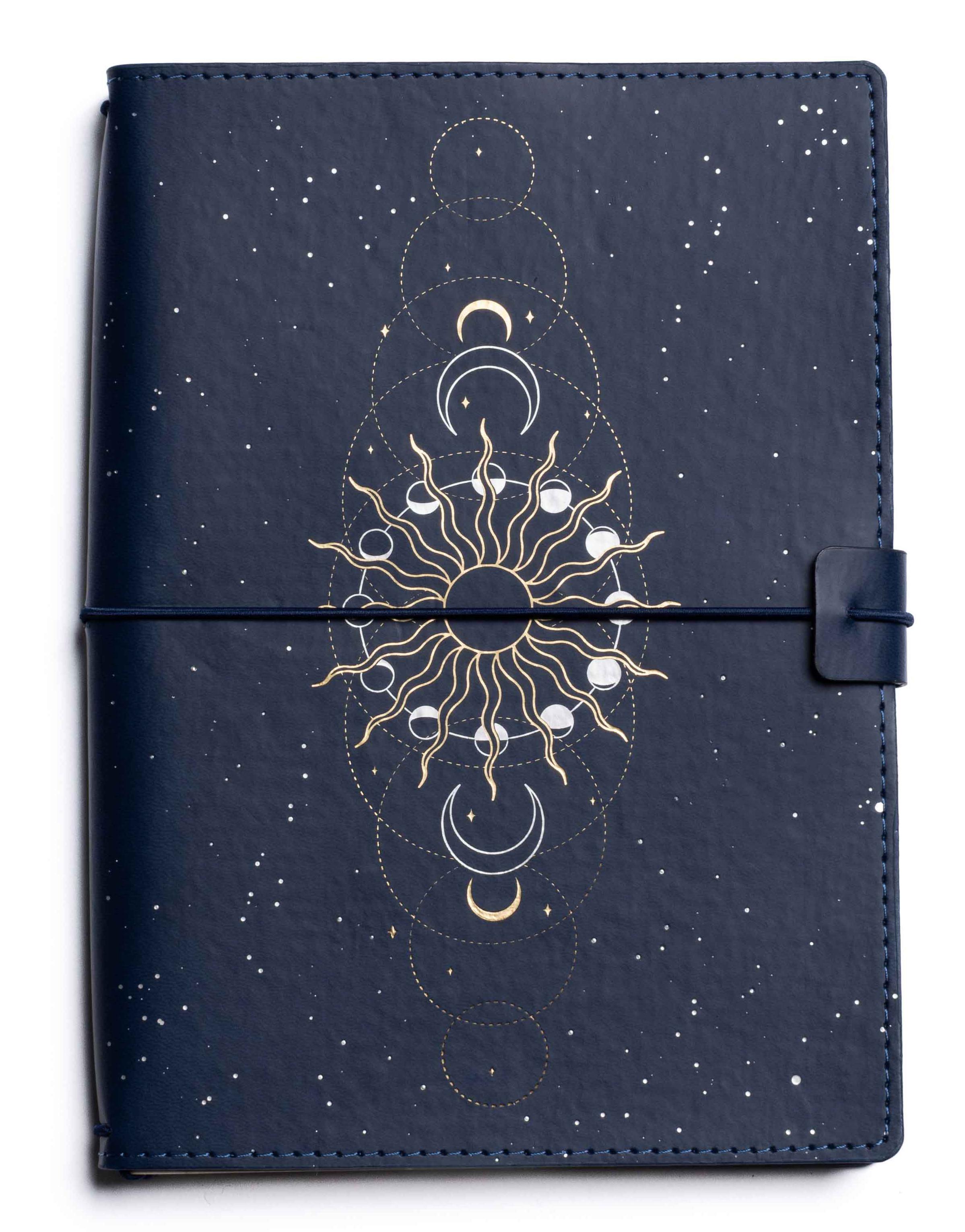 Vorderes Coverbild Sun Moon Rising Astrology Notebook Set