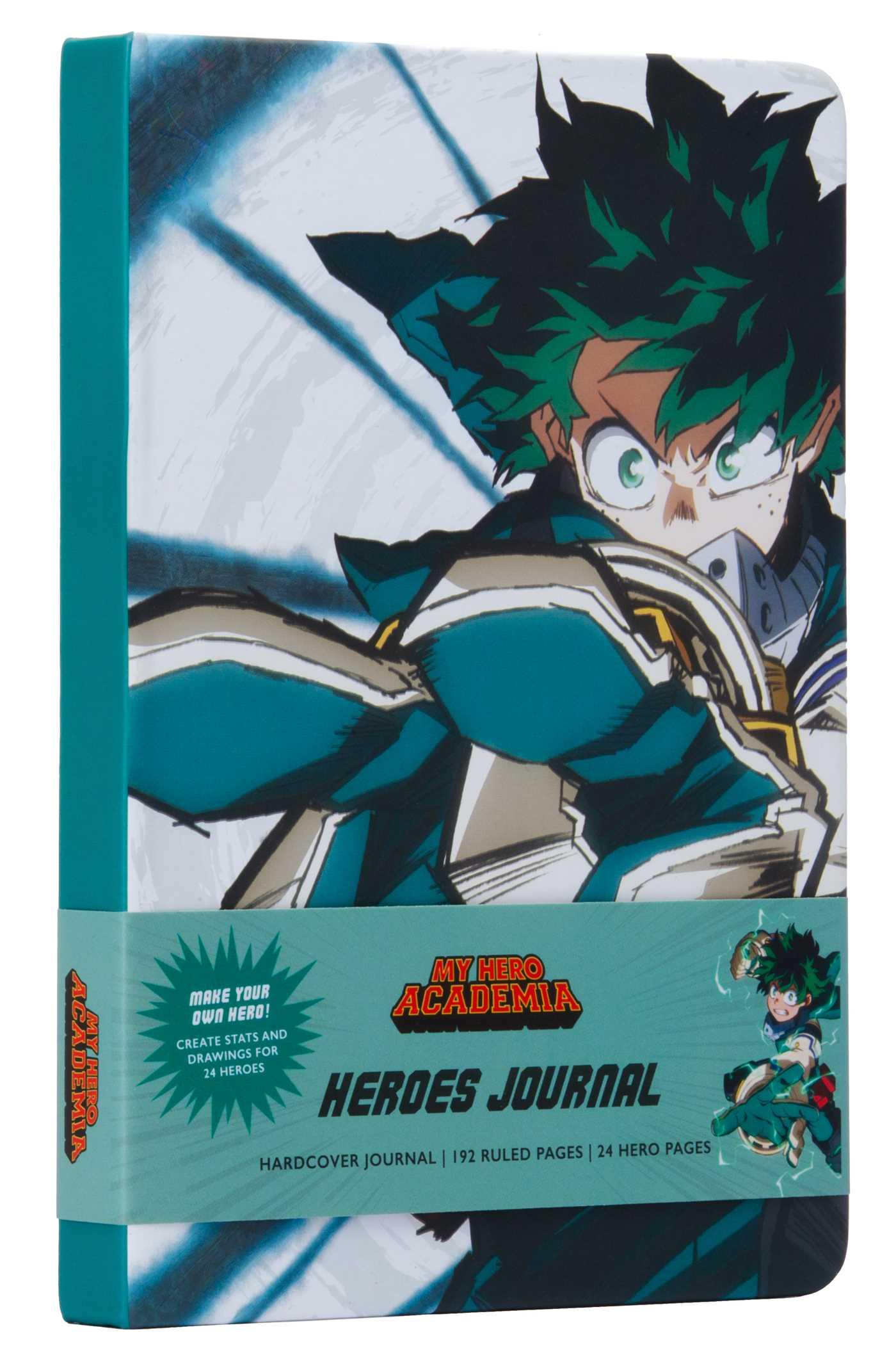 Vorderes Coverbild My Hero Academia: Heroes Journal