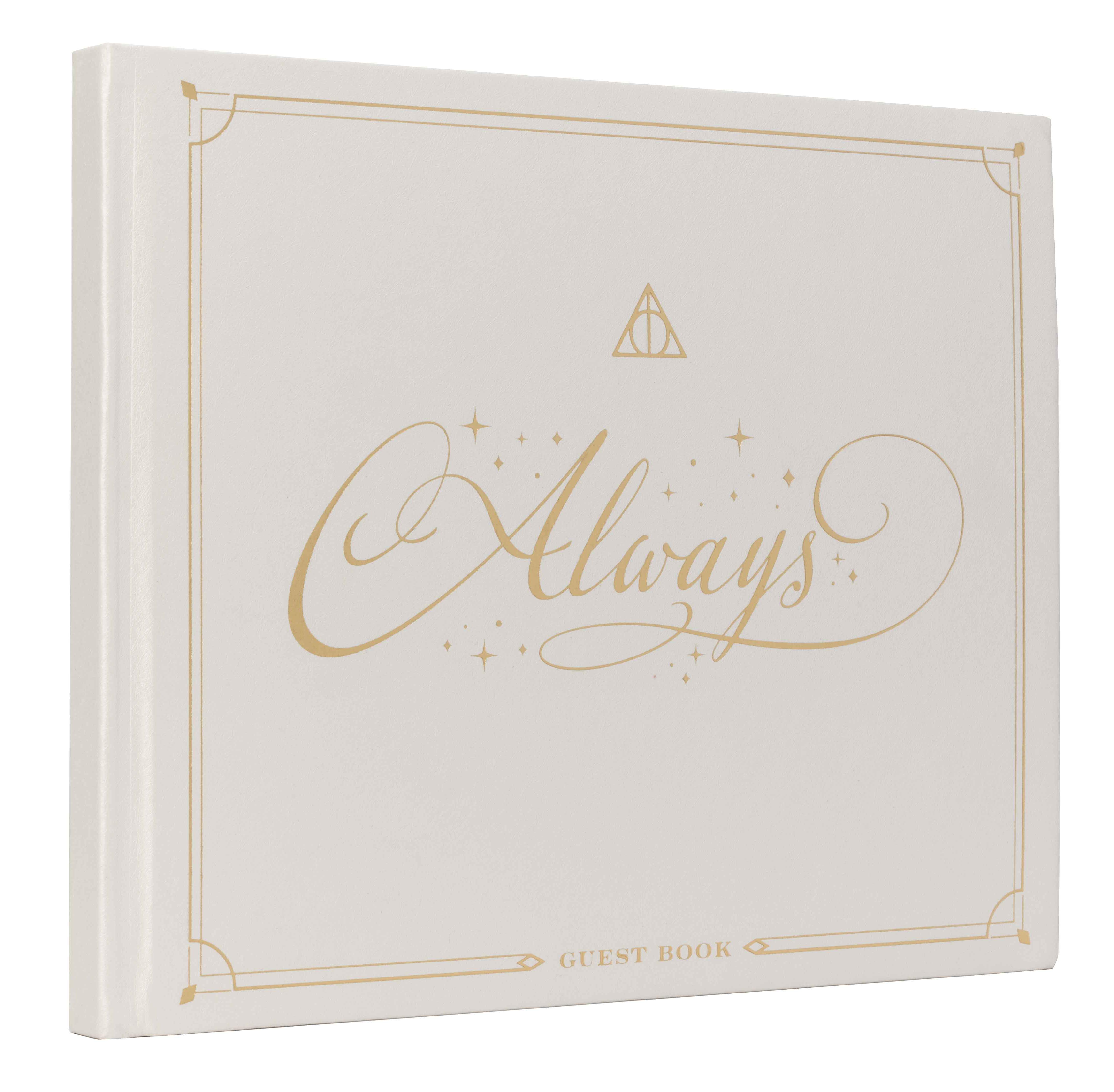 Vorderes Coverbild Harry Potter: Always Wedding Guest Book