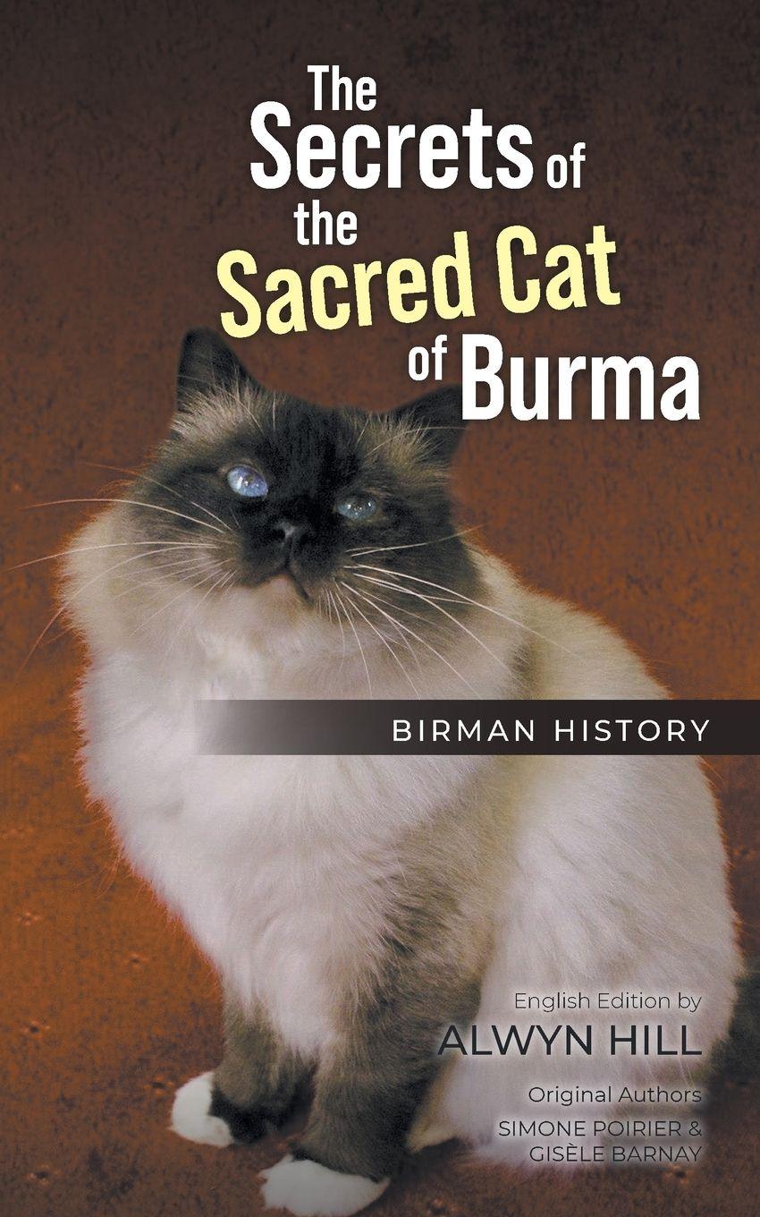 Vorderes Coverbild The Secrets of the Sacred Cat of Burma