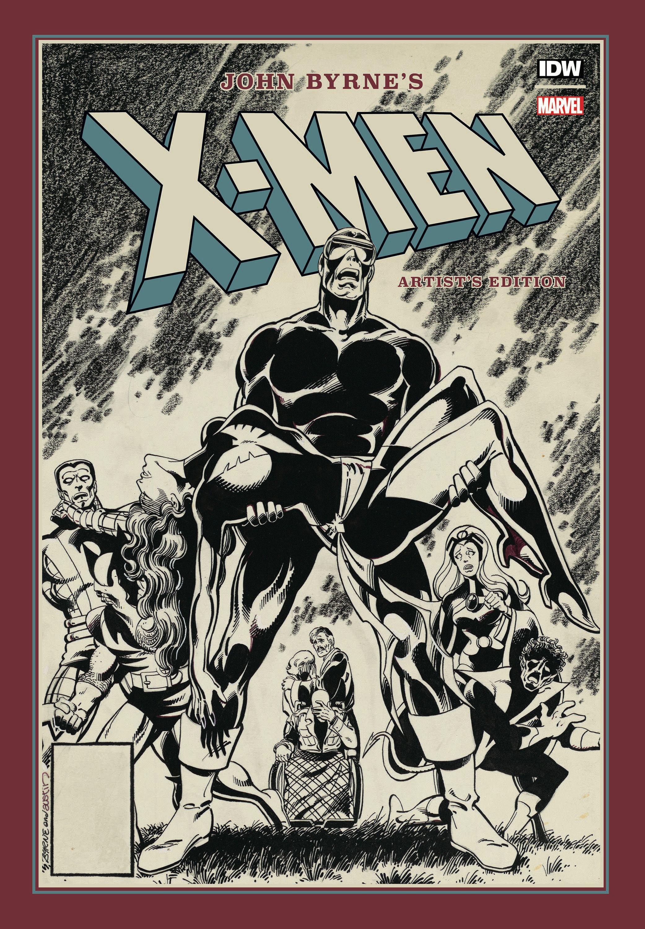 Vorderes Coverbild John Byrne's X-Men Artist's Edition