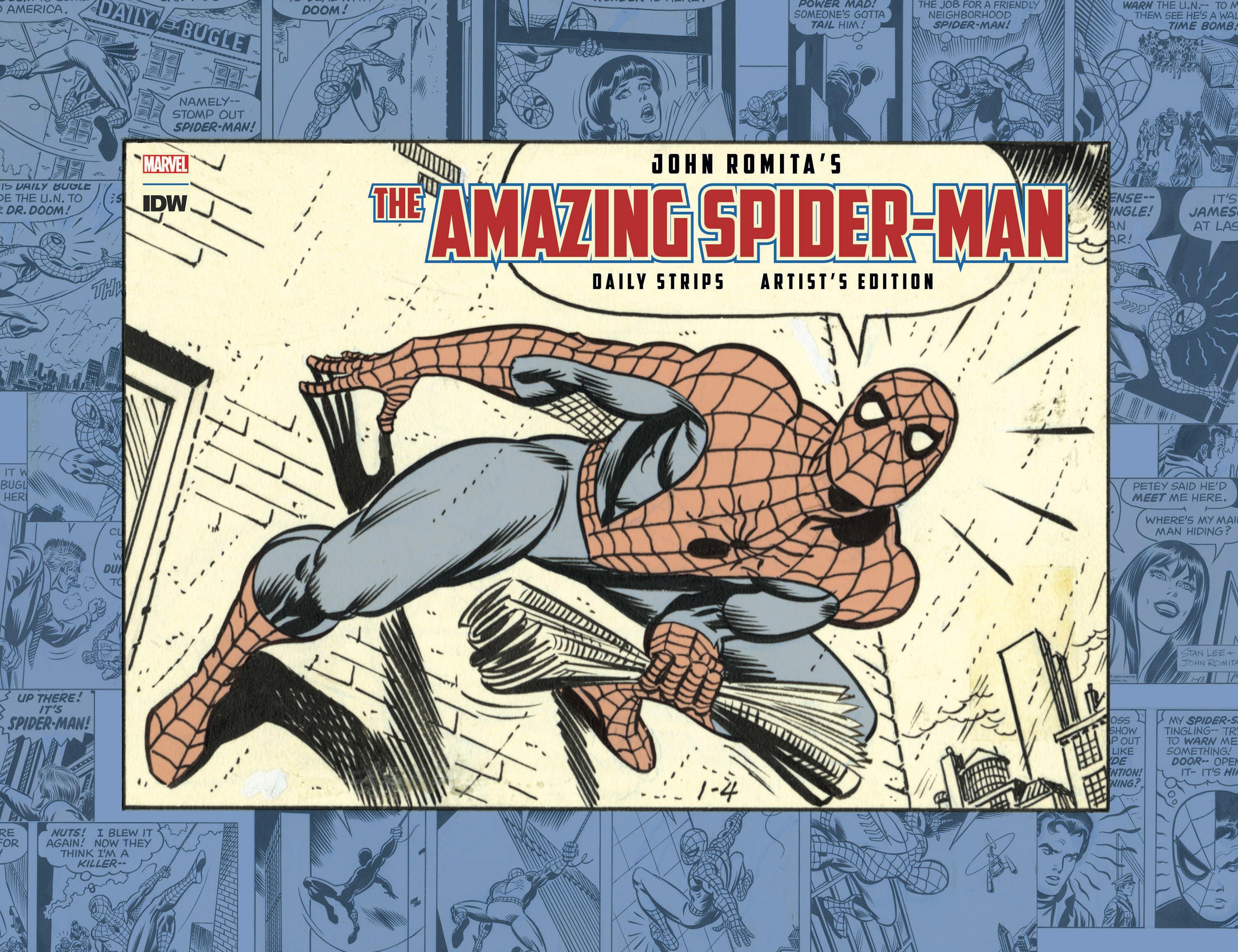 Vorderes Coverbild John Romita's Amazing Spider-Man: The Daily Strips Artist's Edition