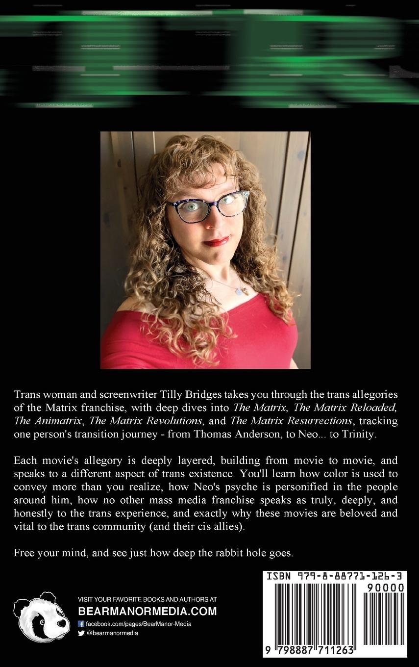 Rückseitencover Begin Transmission (hardback)