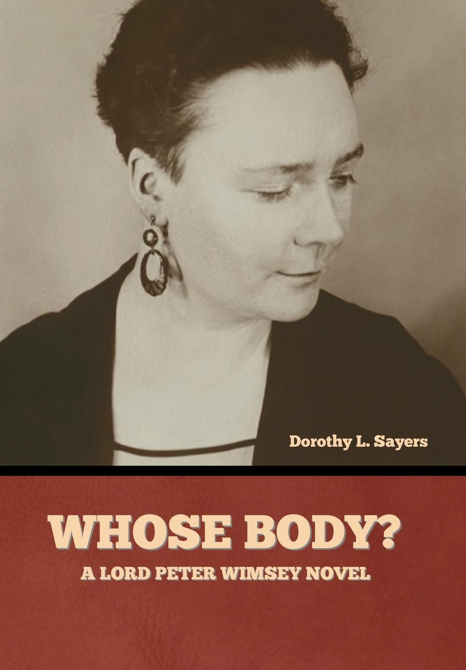 Vorderes Coverbild Whose Body? A Lord Peter Wimsey Novel