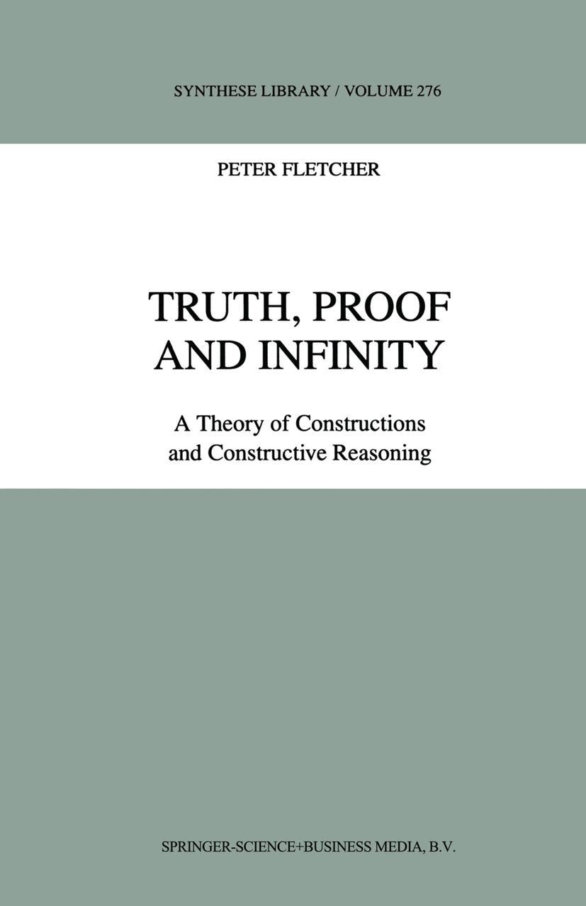 Vorderes Coverbild Truth, Proof and Infinity