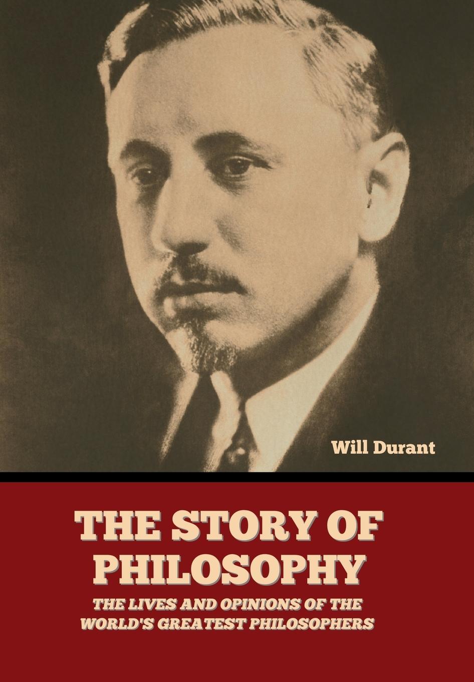 Vorderes Coverbild The Story of Philosophy