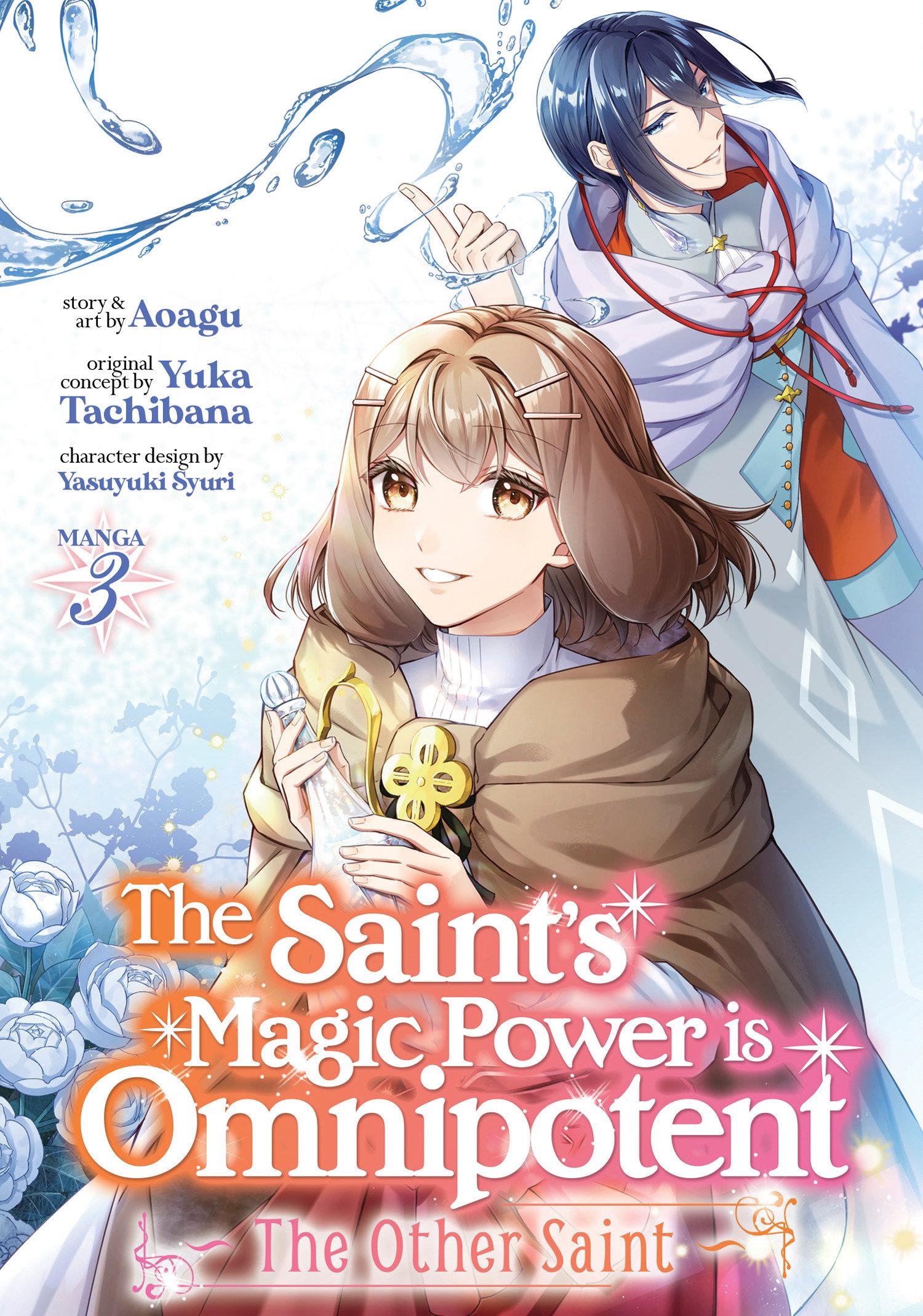 Vorderes Coverbild The Saint's Magic Power Is Omnipotent: The Other Saint (Manga) Vol. 3